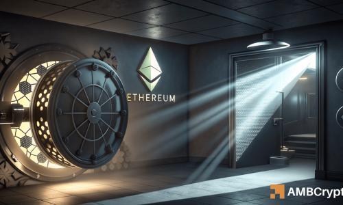 10年后1,140 ETH被转移:以太坊价格能否经受考验?