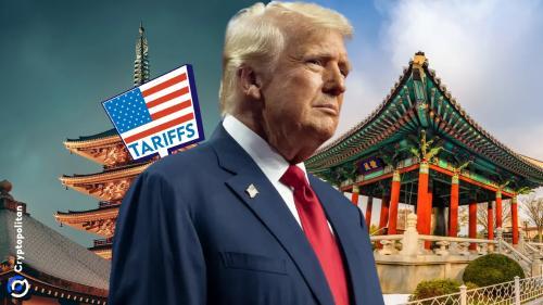 特朗普宣布对日本和韩国进口商品加征25%关税