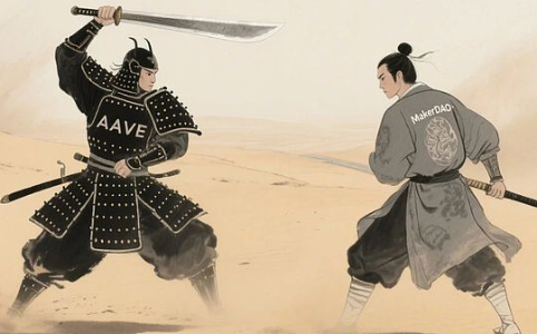 Aave V4与MakerDAO的模块化演进：DeFi借贷协议的新时代