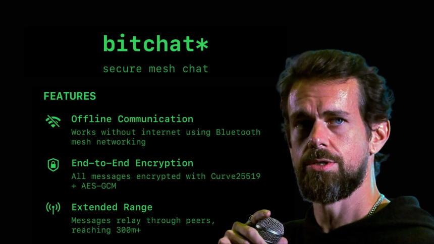 推特创始人新作bitchat：加密通讯的「twttr」时刻？