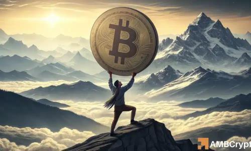 比特币首次周线收盘突破10.9万美元,市场情绪转向长期看涨