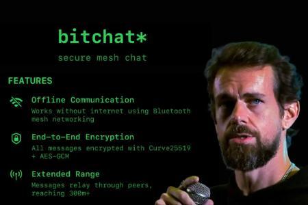 推特创始人新作bitchat:加密通讯的「twttr」时刻?