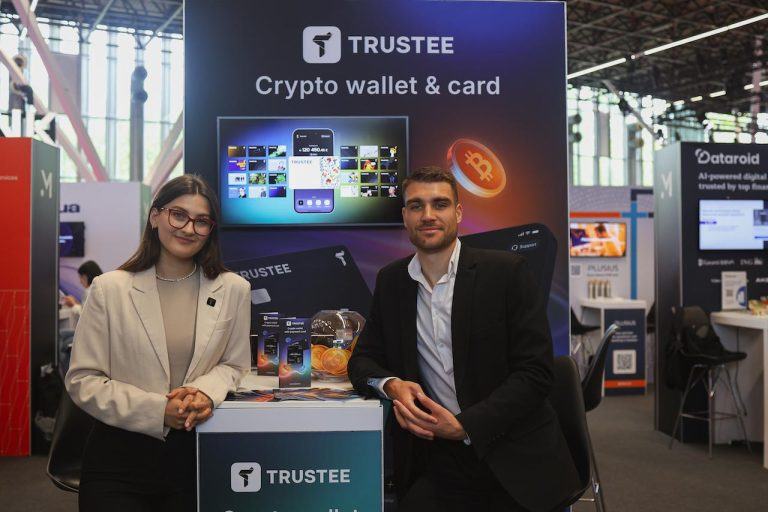Trustee Plus 革命：数百名访客在 Money20/20 上瞬间获得了少量比特币。这是怎么发生的？