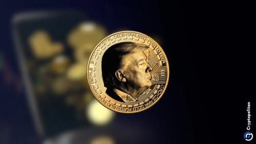 特朗普代币即将登陆波场区块链,进一步扩展加密货币版图