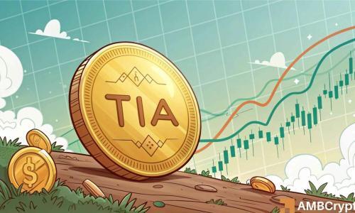 Celestia 每周涨幅达 26%,TIA 能否突破 1.70 美元关键阻力并飙升至 2.26 美元?