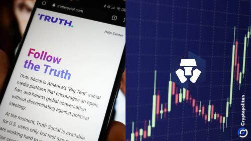 Truth <span class='keyword'>S</span>ocial 推出蓝筹股 ETF 计划，CRO 代币价格飙升