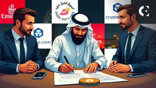 Crypto.com与阿联酋航空达成战略合作，推动航空领域数字支付创新