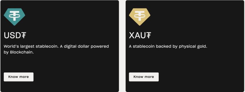 Tether囤金80吨，速览其黄金代币XAUT