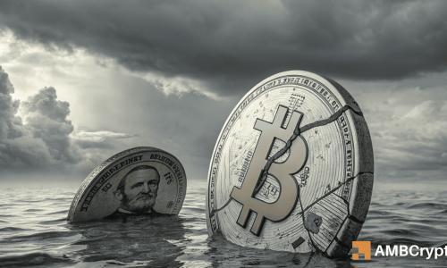 比特币在美元崩盘背景下的平静：市场转折点或将来临