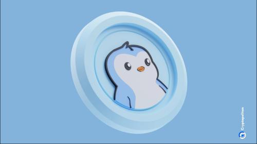韩元交易量激增推动 PENGU 创三个月新高