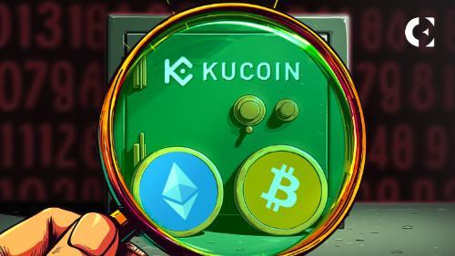 KuCoin通过Hacken审计，连续32个月实现超过100%的储备抵押率
