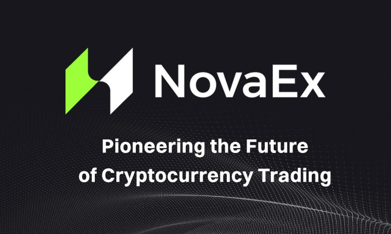  NovaEx 推出安全第一的加密货币交易平台，提供深度流动性和机构级基础设施 