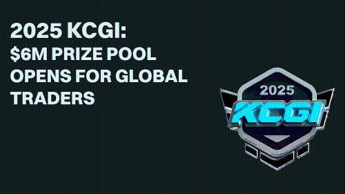 Bitget启动年度交易大赛KCGI 2025,600万美元奖金池等你来赢