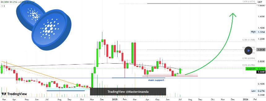 Cardano Price Analysis MasterAnanda