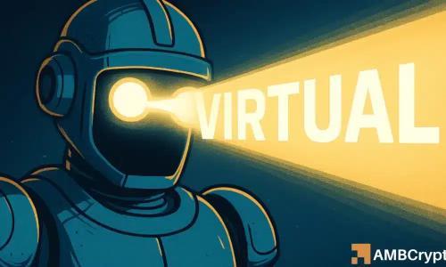 VIRTUAL飙升14%——关键阻力位或将决定其未来走势