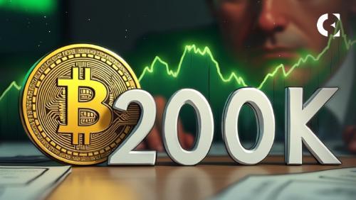 Bitwise首席投资官预测：比特币将在2025年突破20万美元大关