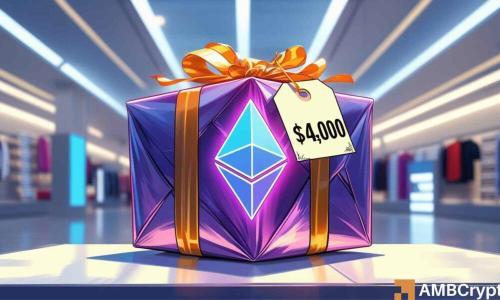 以太坊ETF资金流入创新高,ETH能否突破4000美元大关?