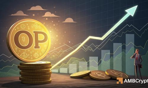 乐观情绪高涨——OP币在飙升17%后能否冲击0.75美元大关?