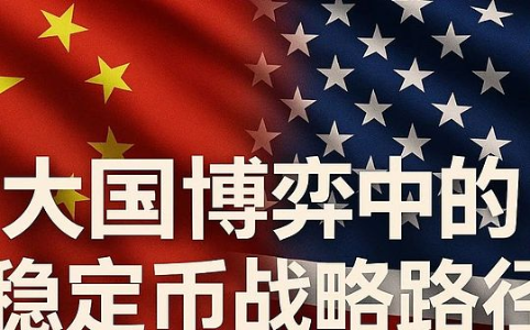 中美博弈稳定币——为啥上海国资委都在学习?