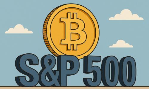 比特币展现惊人力量:自2012年以来以近100%优势碾压标准普尔500指数