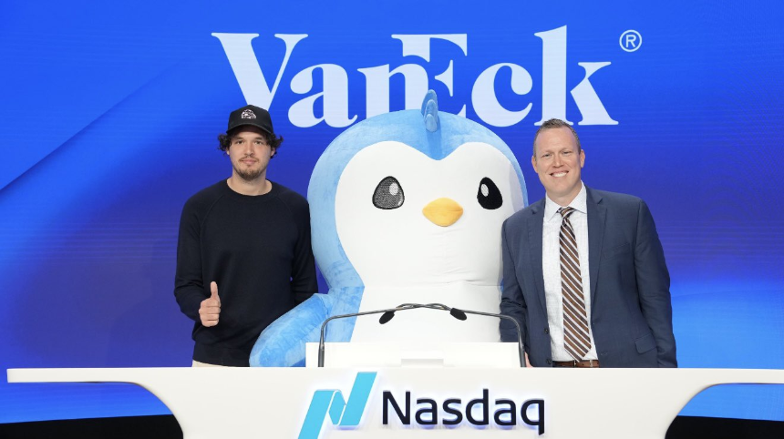 $PENGU暴涨背后，小企鹅要成为Face of Finance