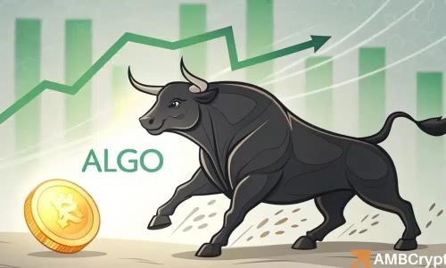 Algorand暴涨33%背后:交易员为何继续押注做空ALGO?