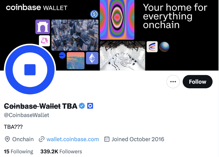 Coinbase钱包新版本初体验
