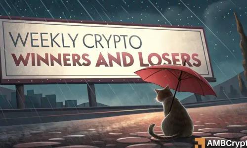 加密货币市场周报:XLM、MOG领涨,JTO、SYRUP表现低迷
