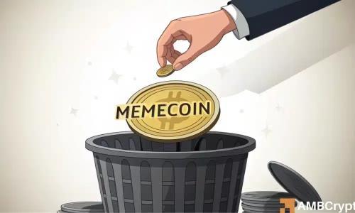 精明投资者转向实用型代币,Memecoin热潮或步入尾声