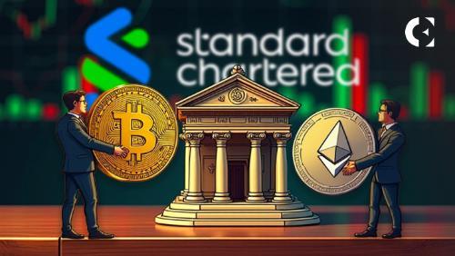 渣打银行推出面向机构客户的比特币与以太币现货交易平台
