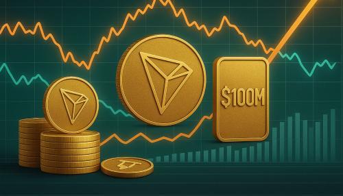 SRM押注波场TRON初见成效:1亿美元投资在数周内升值10%