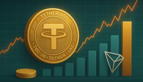 波场Tron成为USDT发行量增长最快的区块链——2025年铸币量较历史纪录飙升38%