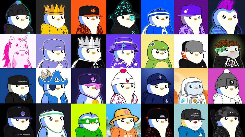 胖企鹅生态崛起：PENGU代币暴涨10倍背后的多重利好