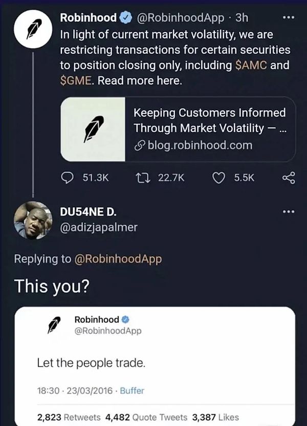 从草根到市值 6000 亿 Robinhood 娱乐至生