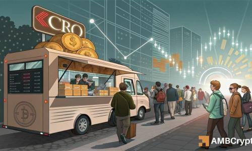 Cronos 下跌 11%：短期调整还是更大下跌信号？