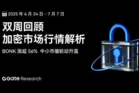 Gate研究院：BTC高位整理，BO<span class='keyword'>N</span>K涨超56%，中小市值轮动升温