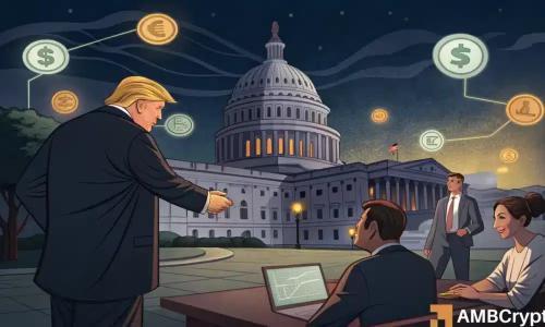 特朗普助力加密货币法案突破：众议院通过关键立法，CBDC禁令与国防法案挂钩