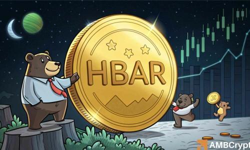 Hedera [HBAR] 分析师预测：在飙升 23% 后，目标价位锁定 0.504 美元
