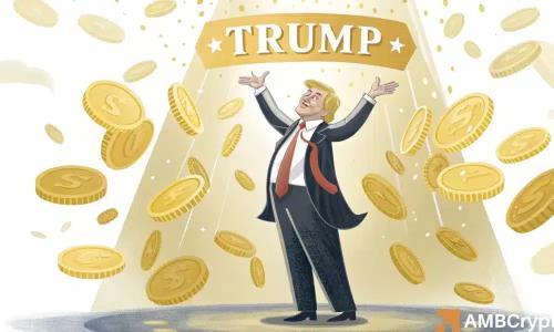 特朗普关联实体从TRUMP代币解锁中获得近9300万美元 账面财富再度攀升