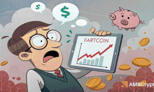 FARTCOIN：尽管短期下跌11%，但仍有潜力冲击2美元大关