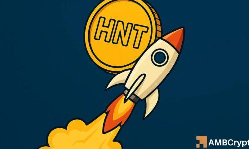 氦气[HNT]涨势或难以为继：未来几天可能面临35%的回调风险