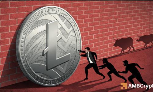 莱特币双底形态突破在即——若成功或将迎来24%涨幅