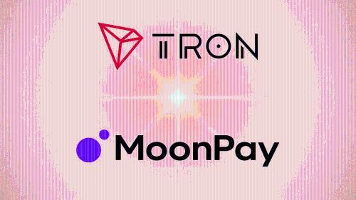 MoonPay 推出支持 TRON 的钱包，实现 TRX 和 USDT 的无缝操作