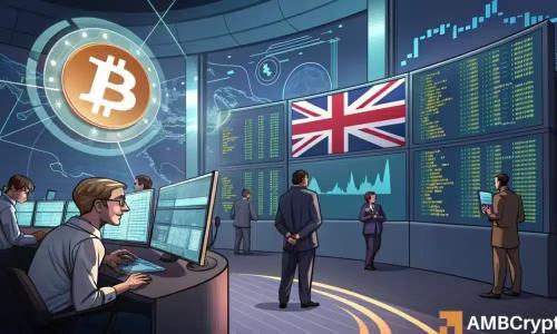 英国计划抛售50亿英镑比特币:加密市场面临重大考验