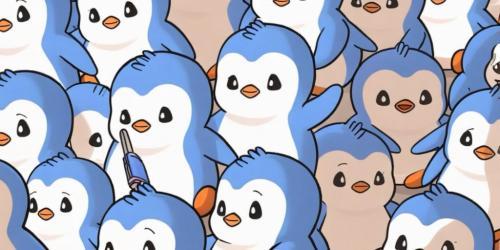 胖企鹅 Solana 代币 PENGU 在 NFT 热潮中暴涨两位数