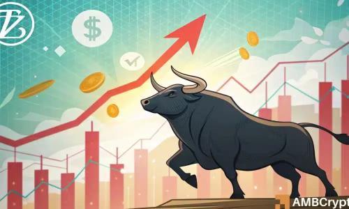 Tezos鲸鱼活动推动XTZ价格一个月内暴涨112%