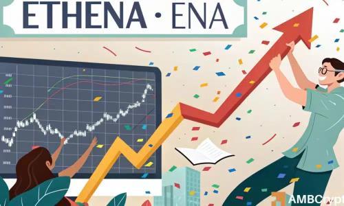 Ethena飙升25.74%,创半年新高:ENA能否挑战0.68美元大关?