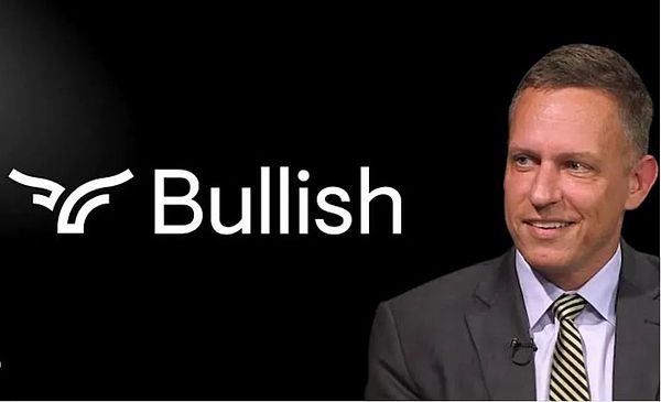 Peter Thiel-backed crypto exchange Bullish files for NYSE debut ...