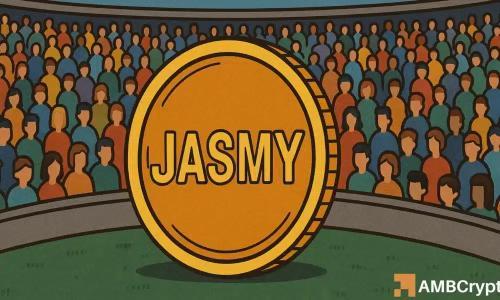 JasmyCoin逆势上涨15%,短期强势能否延续成谜