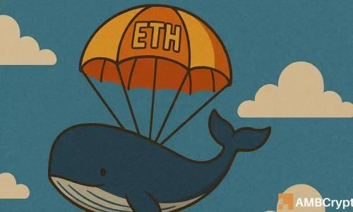 鲸鱼囤积ETH、卖家减少：以太坊能否突破4000美元大关？